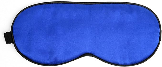 Mulberry Silk Sleep Mask for Kids with Adjustable Strap, Cute Sleeping Eye Mask for Boys Girls, 1 Pack