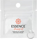 Essence Wearable Aromatherapy Nasal Diffuser – Grapefruit Essential Oil Nose Ring Silicone Inhaler for Stress & Mood Support - Made in USA & Travel-Friendly
