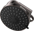 High Flow Filtered Shower Head, HOPOPRO 5 Modes High Pressure Fixed Showerhead with NSF Certified Filter Replacement Cartridge, Remove 99% Chlorine, Improves Skin Hair Condition (6 Inch ORB)