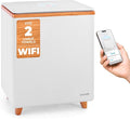 SereneLife WIFI Luxury Rectangle Towel Warmer - Spa & Bathroom Blanket Heater with Custom Fragrance, Auto Shut-Off, Fits 2 large Towels, Blankets, Bathrobes, PJ's - Perfect Gift for Him & Her