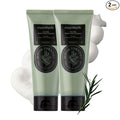TeaTree relief Foam Cleanser -Gentle Face Wash with Creamy Foam Texture & Hyaluronic Acid, BHA for Deep Pore Cleansing, For Oily & Sensitive Skin,Korean Skin Care (5.07 fl.oz) 2 EA
