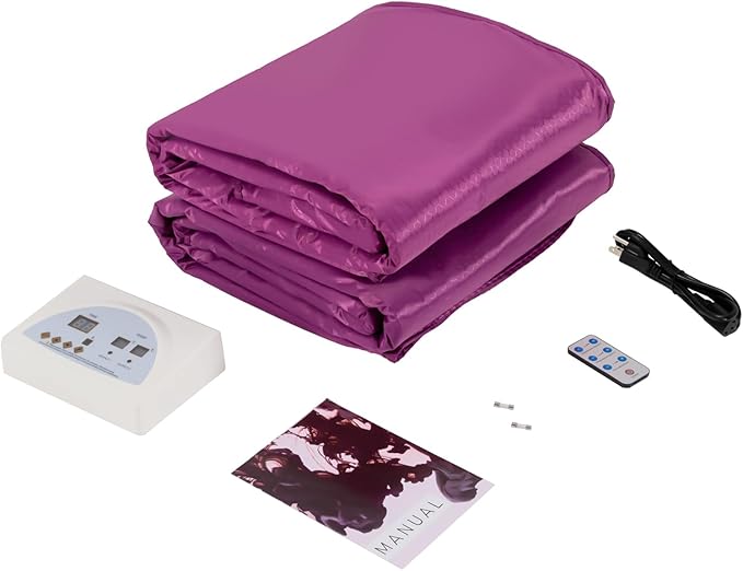 SHINTPNG Far Infrared Sauna Blanket Sauna Bag Body Shaper Blanket Portable Slimming Weight Loss Detox Spa