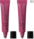 e.l.f. Glow Reviver Melting Lip Balm,Hydrating Tinted Lip Balm For A Glossy Finish & Soft,Supple Lips,Vegan & Cruelty-Free,Yummy Gummy,(Pack of 2)