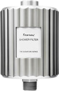 Filterbaby Signature Shower Filter for Sensitive Skin & Hair, Expert Developed,Lab Tested to Reduce up to 99% Chlorine & Chloramine,Reduce Common Water Impurities,Strong Water Flow,Easy Install,Chrome