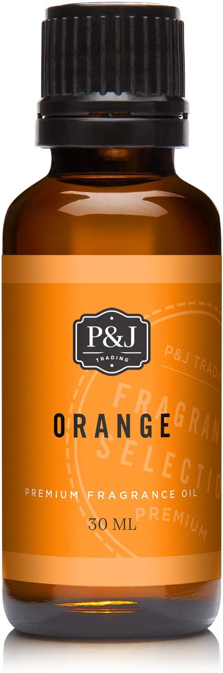 P&J Trading Fragrance Oil | Orange Oil 30ml - Candle Scents for Candle Making, Freshie Scents, Soap Making Supplies, Diffuser Oil Scents