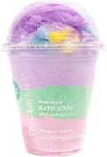 Milkshake Bath Soak, Bubble Bath Soak, Natural Detox Foaming Bath Soak, Moisturizing Body Soak, Foot Soak, Vegan Body Skin Care, 9 oz.(Mermaid Lagoon)