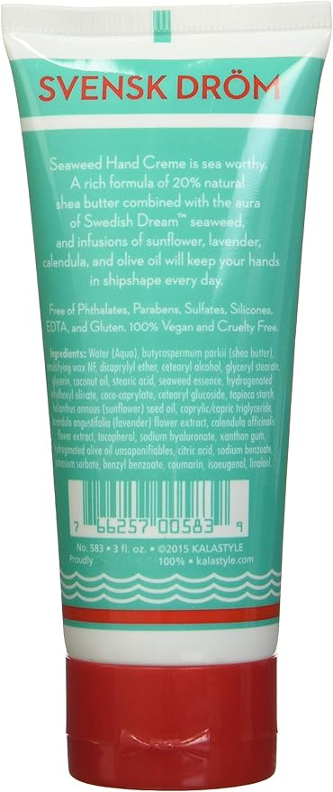 Swedish Dream Seaweed Hand Cream