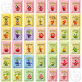 Kaely 40 Pack Bulk Face Masks for Kids, Kids Face Mask Spa Day Kit Supplies, Spa Party Favors for Teens Girls Women, Sheet Facial Mask Skincare Gifts Set, Moisturize Soothe for All Skin Types, 01