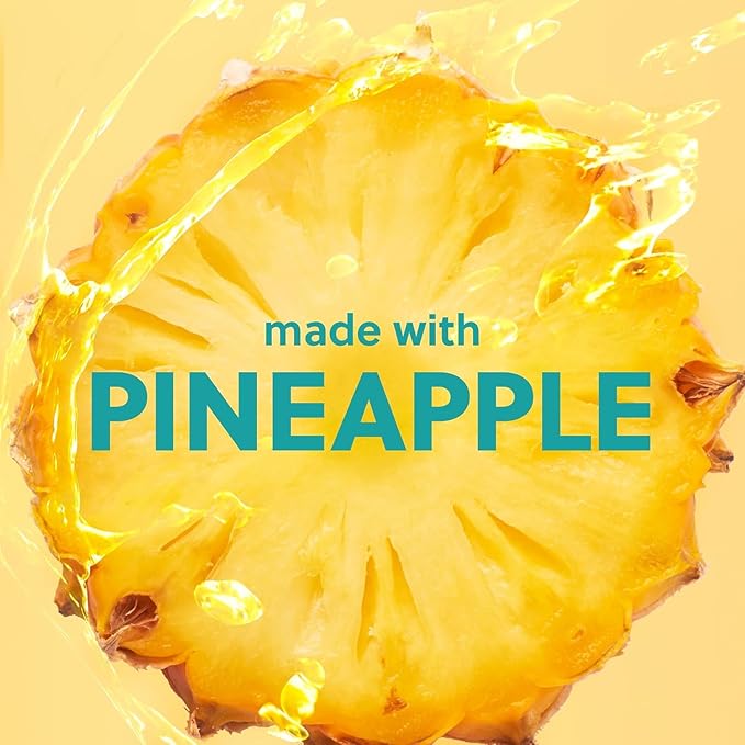 Tree Hut Pineapple Shea Sugar Scrub, Exfoliating, Hydrating & Moisturizing Body Scrub with Shea Butter & Nourishing Essential Oils, Smooth & Soften Skin, 18 oz