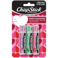 ChapStick Sweet Valentine Gift Lip Balm, Hydrating & Moisturizing Lip Care For Dry, Chapped Lips, Limited Edition Flavors, 3 Pack Variety, 0.15 OZ EA