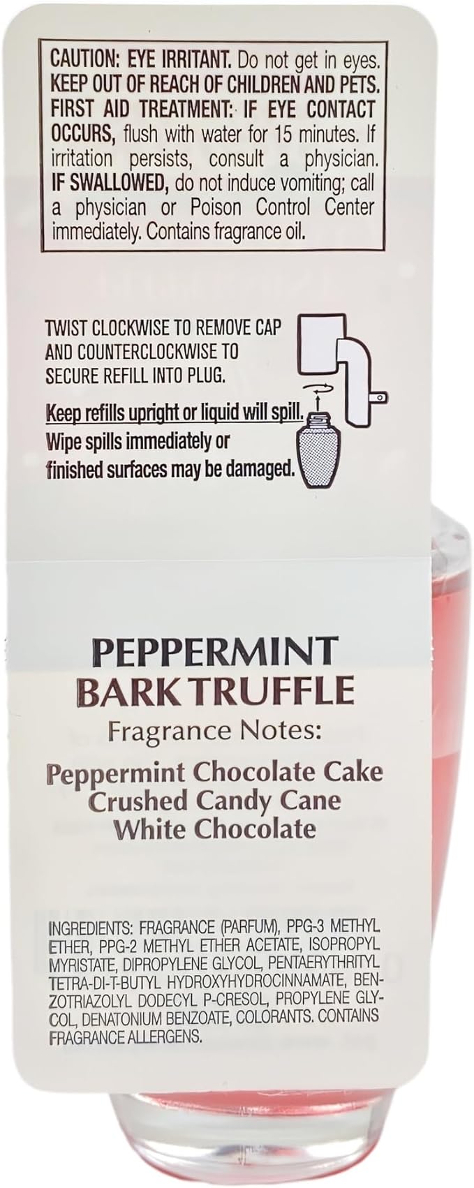 Bath & Body Works 4 Wallflowers Fragrance Refills – Cereal Milk Soft Serve, Peppermint Bark Truffle, Milk Bar Birthday Cake & Cinnamon Sugar Pretzel Cookie with Natural Oats Soap Sample