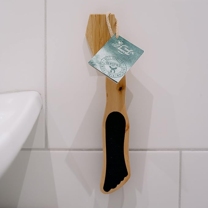 Croll and Denecke Wooden Foot File