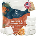 Shower Steamers Aromatherapy - USA Made with Natural Ingredients, Mothers Day Gifts for Mom, Large Shower Tablets with Orange & Fir Essential Oil, Self Care Relaxation Gifts for Women & Men
