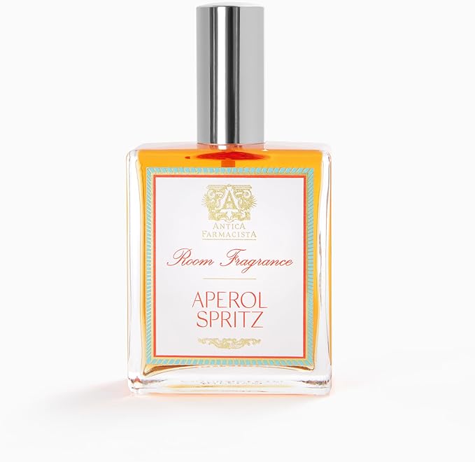 Antica Farmacista Room Spray - Elegant House Spray - Long-Lasting, Room Fragrance - Luxury Gift for Housewarming - Aperol Spritz, 3.4 fl oz