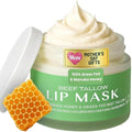 Body Restore Collagen Lip Mask – Mothers Day Gifts for Mom, Hydrating Lip Treatment, Birthday Gifts for Women, Self Care Spa Gifts – Bergamot