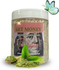 Get Money Bath Salts – Dead Sea Salt Bath Soak for Abundance, Confidence, Spiritual Cleansing & Ritual Use 12oz