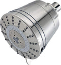 Sprite Showers Pure 7-Setting Filtered 1.75GPM Showerhead in Brushed Nickel (AE7E-BN-R)