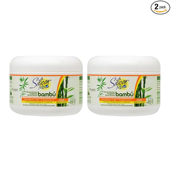 Silicon Mix Bambu Hair Treatment 8oz "Pack of 2"