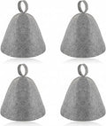 JaGely Sauna Hat for Men Women Sauna Hat Vaporarium Cap Russian Banya Cap for Bath House Accessories