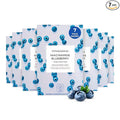 Vitamasques Niacinamide Blueberry Face Sheet Mask 7 Pack - Pore Purifying Korean Skin Care Sheet Face Mask Improves Uneven Skin Tone & Reduces Blemishes