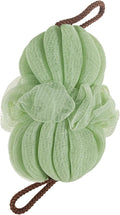 Large 85g Green Bath Loofah Sponge Loofa Luffas Shower Puff Pouf Ball Exfoliating Body Back Scrubber for Men&Women