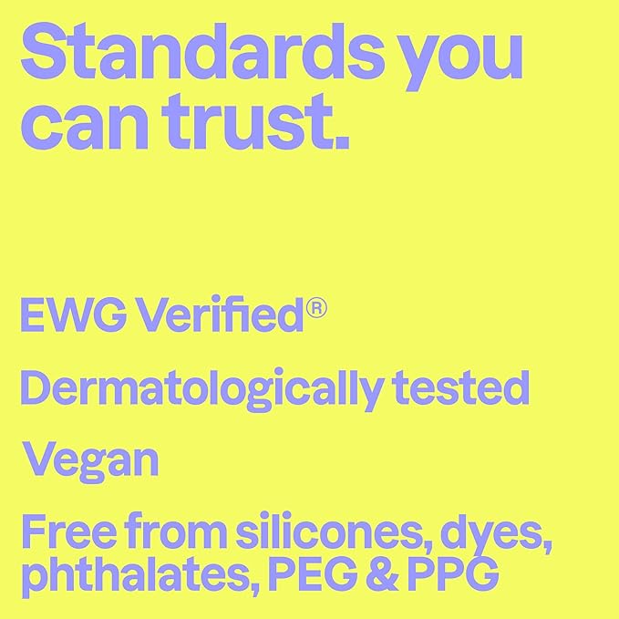 ATTITUDE Hand Cream, EWG Verified, Plant and Mineral-Based, Vegan Personal Care Products, Earl Grey & Fresh Cucumber Scent, 2.5 Fl Oz