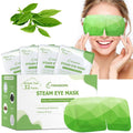 32Packs Steam Eye Mask, Heated Eye Mask for Sleeping, Warm Compress for Eyes, Self Heating Disposal Steam Mask for Home Sleep, Office, Spa, Travel Essentials Mothers Day Gifts (Green Tea)