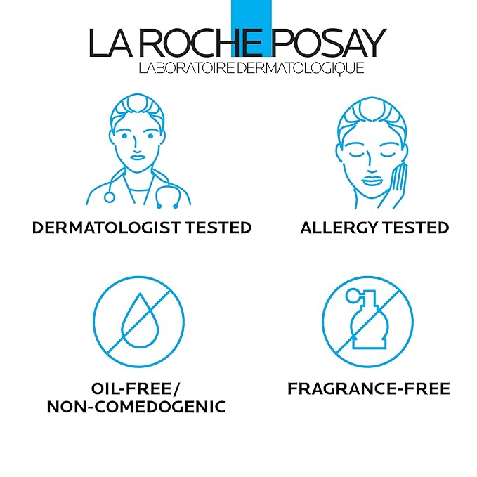 La Roche-Posay Lipikar Soothing Relief Eczema Cream,Face and Body Lotion For Eczema and Sensitive,Dry Skin,Moisturizer with Colloidal Oatmeal to Relieve Irritation,(Pack of 2)