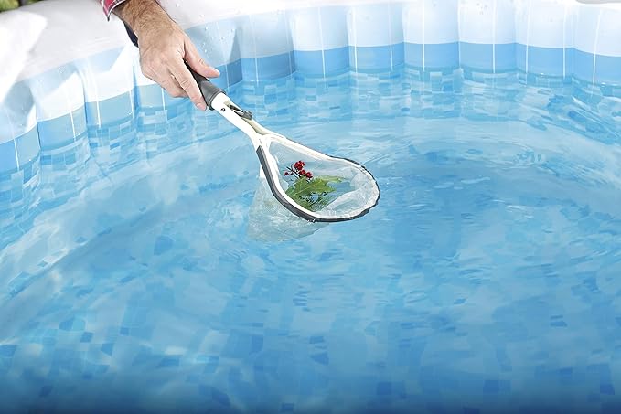 Bestway SaluSpa All-in-One Cleaning Tool Set for Inflatable Hot Tub & Spa - Maintenance Kit with Net, Scrub Brush & Scrubber Mitt Cleaning Accessories