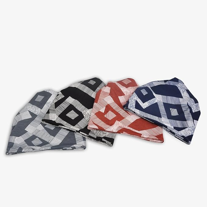 Women's Summer Beanie for Men Hat Boho Hats Adult Dwarf Hats Chemo Cap Cancer Headwear Caps Baggy Skull Sleep Cap Nightcap