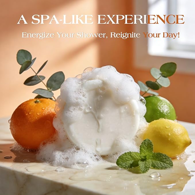 Shower Steamers Aromatherapy Mothers Day Gifts for Women - 10 Pack, Gifts for Wife Mothers Daughter Sister Morning Wake-Up Rejuvenate Home Spa Essential