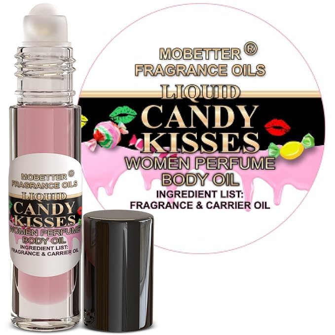 MOBETTER FRAGRANCE OILS Liquid Candy Kisses Women Perfume Body Oil
