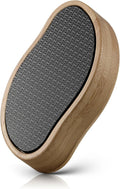 FERYES Glass Foot File Callus Remover with Bamboo Handle - Nano Glass Foot Scrubber for Dead Skin Pedicure File - Your Path to Silky, Smooth Feet