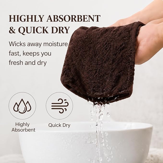 SEISSO 4 Pack Extra Large Bath Towels 63"x35", Bath Sheets for Sensitive Skin 70% Polyester 30% Viscose Fiber from Bamboo, Super Soft, Highly Absorbent & Quick Dry, Oversized Shower Towels