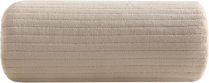 YTYC 39x78 Bath Sheet Extra Large Bath Towel for Adults Super Soft Absorbent Striped Microfiber Oversized Bathroom Towel - Beige,1 PCS
