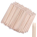 AMOSTBY Orange Sticks For Nails - 300PCS Wooden Cuticle Pusher Stick Cuticle Pusher,4.5 inch Nails Remover Tools for Manicure Pedicure