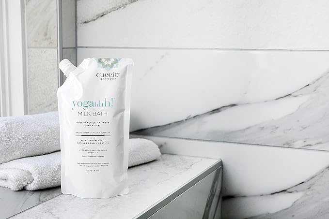 cuccio SOMATOLOGY Yogahhh Milk Bath, White (I0098650)