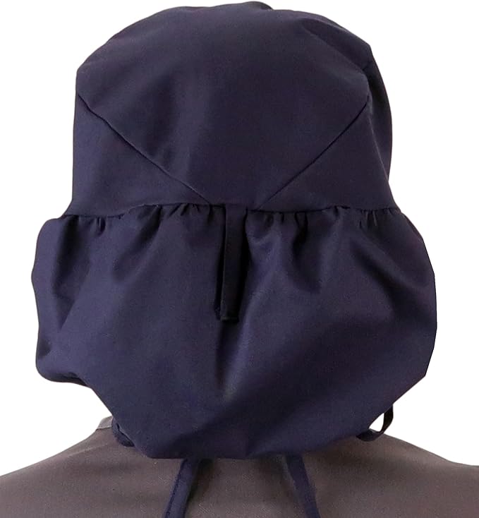 Sparkling EARTH Big Hair Ponytail Classic Surgical Style Scrub Working Cap - Made in The USA!!!