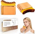[Upgraded] 1/2 PCS Lymphatic Contour Face Brush – Manual Facial Sculpting Tool for Skincare Routine, Ergonomic Precision Brush with Storage Case, Practical Beauty Gift