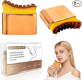 [Upgraded] 2 PCS Facial Lymphatic Contour Face Brush – Rounded Edge & Soft Bristles Sculpting Tool for Face, Lymphatic Drainage-Inspired Massage Brush for Skincare Routine