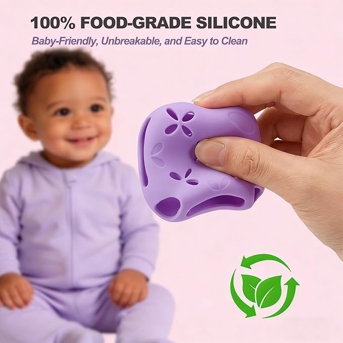 Silicone Shower Steamer Holder with Suction Cup - 3.28" Aromatherapy Steamer Tray for Shower Wall & Floor - Draining Soap Dish & Bath Bomb Hanger for Bathroom, Bedroom & Living Room - Easy Clean