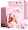 18 Packs Rose Heated Eye Mask - Heating Eye Mask Warm Compress for Dry Eyes Puffiness Dark Circles Sleep Stye Irritation Stress Relief Self Care Wellness Spa Relaxation Gift for Women