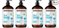 Everyone 3-in-1 Soap,Body Wash,Bubble Bath,Shampoo,32 Ounce,Unscented,made for Men and Women,(Pack of 4)