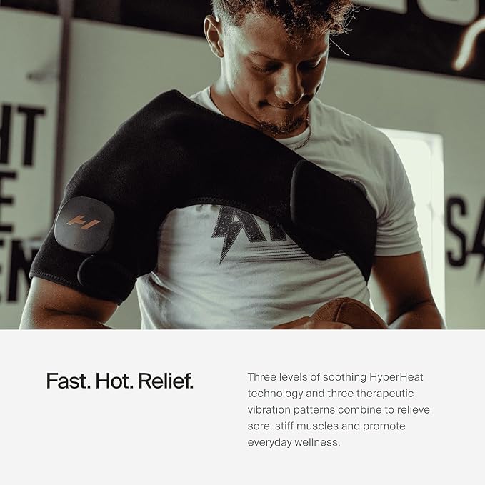 Hyperice Venom 2 - Advanced Heat + Vibration Wrap (Right Shoulder)