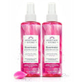 HERITAGE STORE Rosewater 2-Pack - Refreshing Face Mist w/Damask Rose, All Skin Types - Hydrating Rose Water Spray for Glowing Skin, No Dyes or Alcohol, Hypoallergenic, Vegan, 60-Day Guarantee, 8oz ea