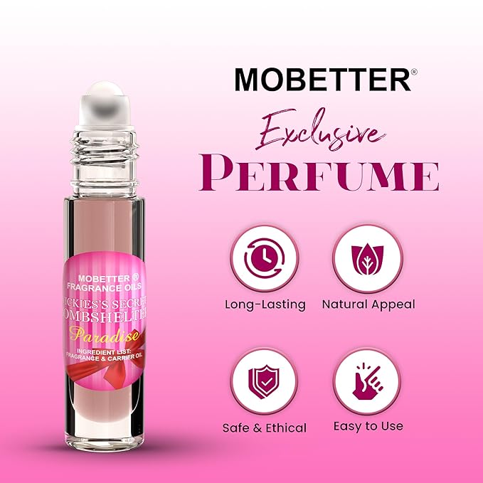 MOBETTER FRAGRANCE OILS Vickies's Secret Bombshelter Paradise Women Perfume Body Oil