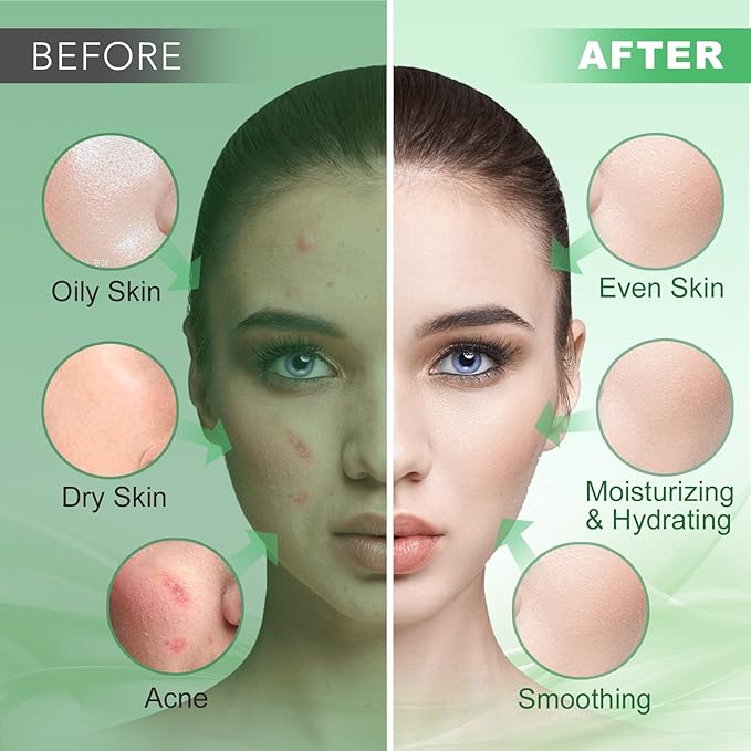 Jelly Mask for Facials Professional, Hydrating & Moisturizing Peel-Off Natural Gel Face Mask SkinCare, Professional Spa Use Jelly Face Masks, Deep Hydration & Glow 23 Fl Oz (Aloe Vera)