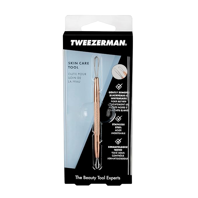Tweezerman Rose Gold No Slip Skin Care Tool