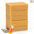 Simple Scents Australia Manuka Honey Scented Natural Soap Bars (5 Bars), 3.5oz Moisturizing French Triple Milled Soap Bars Enriched with Shea Butter - Pure Plant Oil Bath & Body