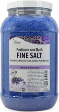 SPA REDI Foot Soak for Pedicure Preparation & Therapeutic Foot Treatment | Pure Mineral Power for Superior Detoxification & Deep Skin Nourishment | Luxurious Spa-Level Calm & Rejuvenation 128 Oz